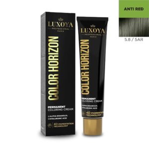LUXOYA SZÍN HORIZON - Ammóniás szín 60ml 5.8/5AR
