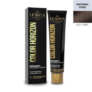 LUXOYA SZÍN HORIZON - Ammóniamentes hajfesték 60ml 6.0/6NC