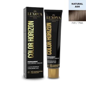 LUXOYA SZÍN HORIZONT - Ammóniamentes hajfesték 60ml 7.01/7NA
