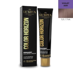 LUXOYA SZÍN HORIZONT - Ammóniamentes hajfesték 60ml 7.21/7VA