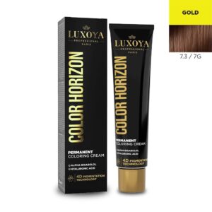 LUXOYA SZÍN HORIZONT - Ammóniamentes hajfesték 60ml 7.3/7G