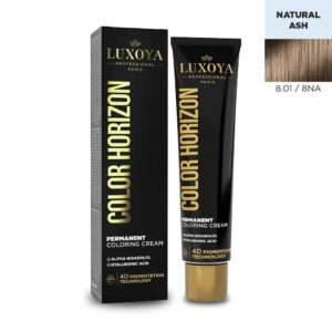 LUXOYA HAJSZÍN HORIZON - Ammóniás hajszín 60ml 8.01/8NA