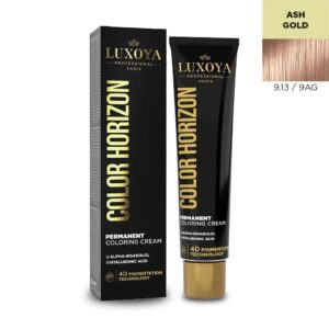 LUXOYA SZÍN HORIZONT - Ammóniamentes hajfesték 60ml 9.13/9AG