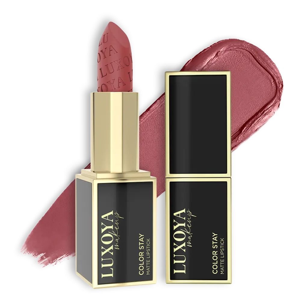 LUXOYA Színmegőrző matt rúzs - 03