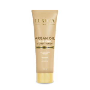 LUXOYA HIDRATÁLÓ KONDICIONÁLÓ ARGÁNOLAJJAL SZÁRAZ ÉS KÁROSODOTT HAJRA – 250 ml