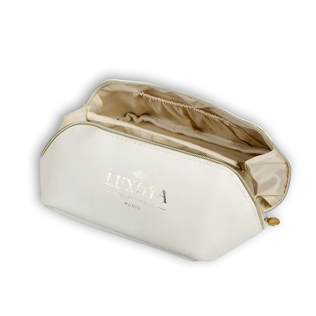 LUXOYA kozmetikai táska - Bézs