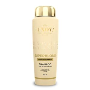 LUXOYA SUPERBLOND - Ezüst Sampon 250ml