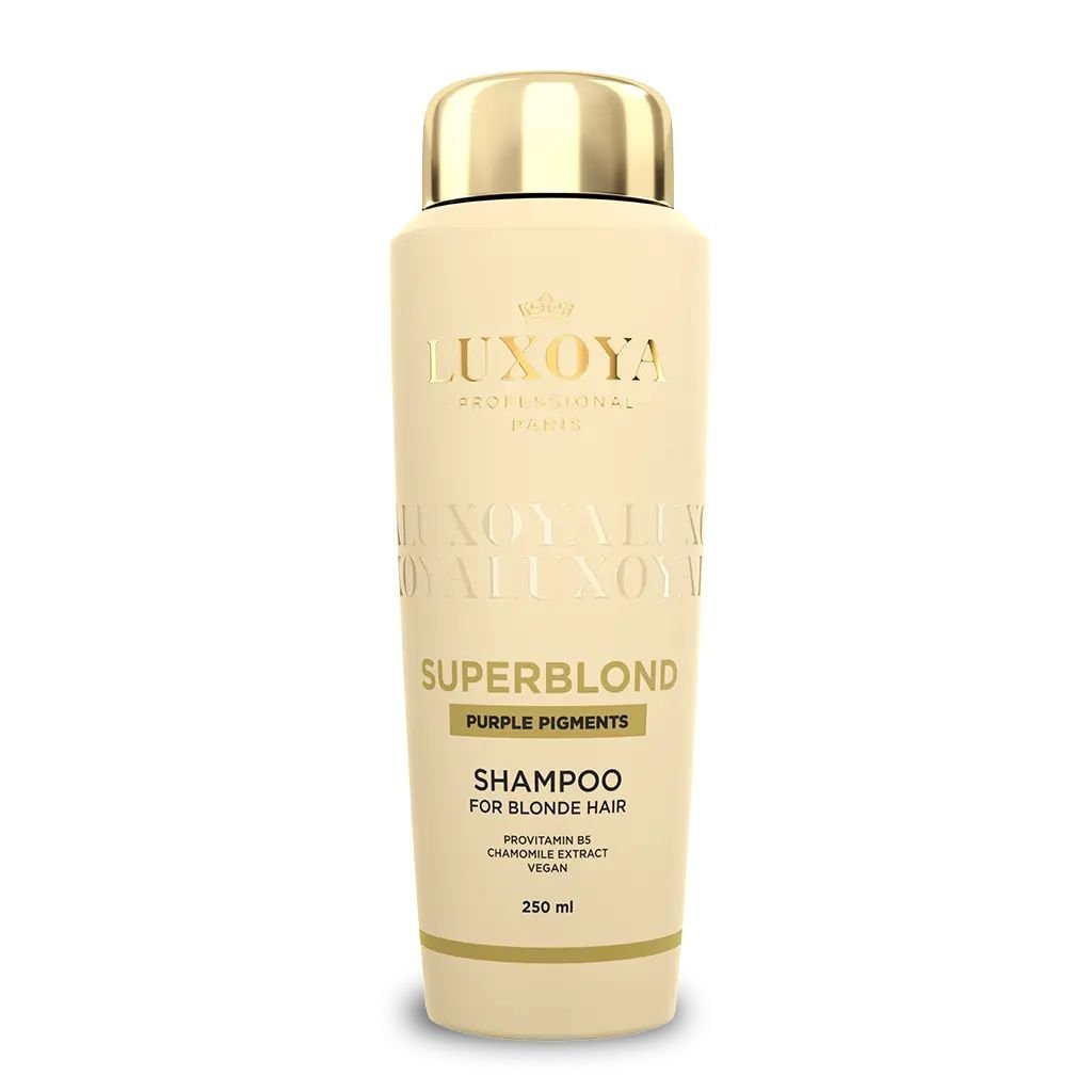 LUXOYA SUPERBLOND - Ezüst Sampon 250ml
