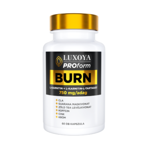 LUXOYA ÉGETŐ - INULINNAL, L-KARNITINNAL, AMINOSAVAKKAL ÉS KOFFEINNAL - 60 db