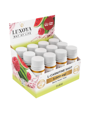 L-karnitin lötty 3000 mg folyékony L-karnitin - dinnye málna