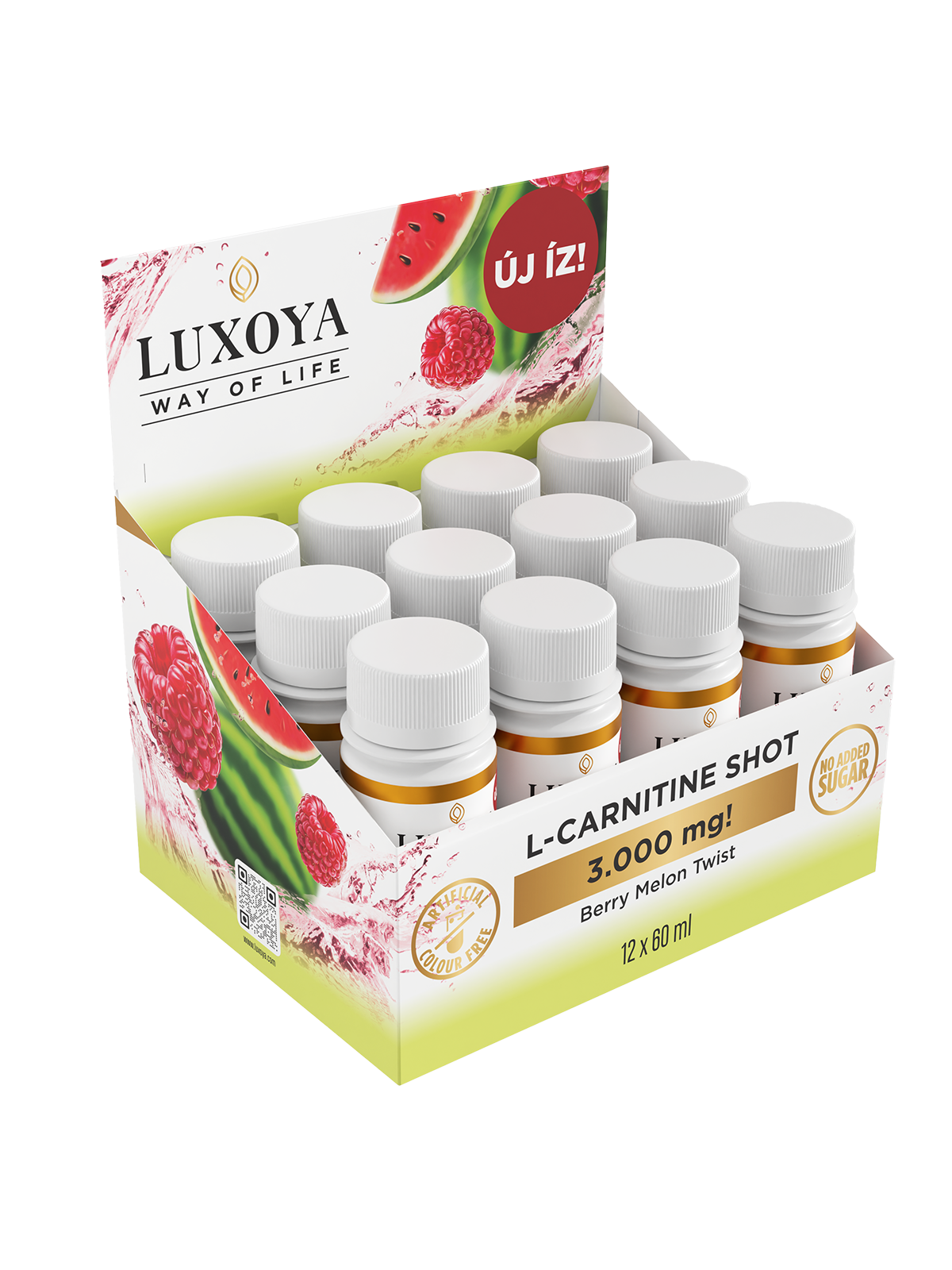 L-karnitin lötty 3000 mg folyékony L-karnitin - dinnye málna