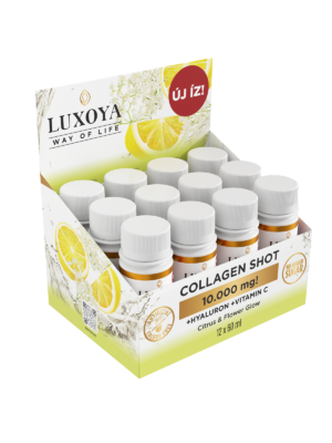 L-KARNITIN SHOT 3000 mg FOLYÉKONY L-KARNITIN - CITROM ÍZŰ