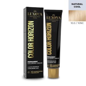 LUXOYA SZÍN HORIZON - Ammóniamentes hajfesték 60ml 10.0/10NC
