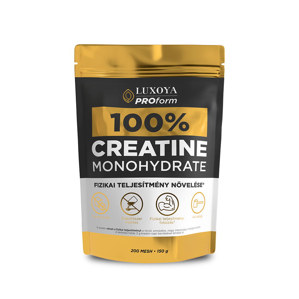 KREATIN MONOHIDRÁT ÍZMENTES 150G