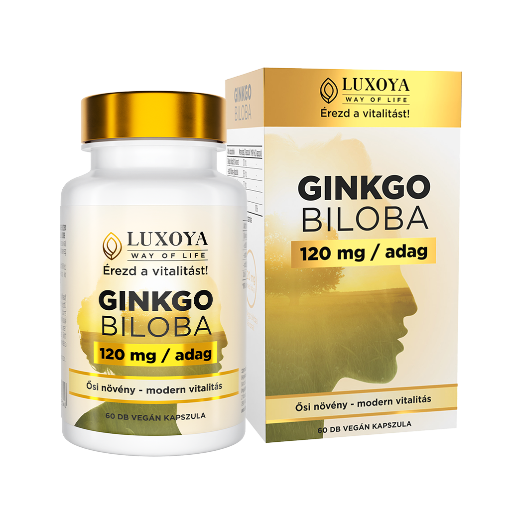 LUXOYA GINKGO BILOBA - 60 DB