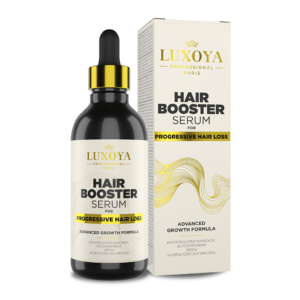 LUXOYA HAJMEGERŐSÍTŐ SZÉRUM FOKOZATOS HAJHULLÁS ELLEN – 90 ml