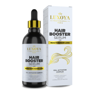 LUXOYA HAJMEGERŐSÍTŐ SZÉRUM REAKTÍV HAJHULLÁS ESETÉN – 90 ml