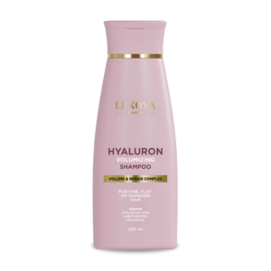 LUXOYA HAJSAMPON HIALURONSAVVAL ÉS TÉRFOGAT NÖVELŐ KERATINNAL - 250 ml