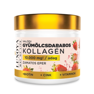 Luxoya Kollagén valódi gyümölcsdarabokkal - 300 g