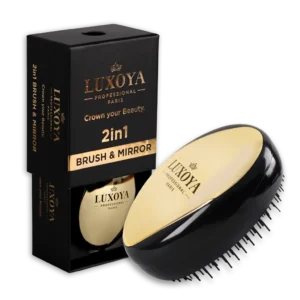 LUXOYA Hajkefe tükörrel