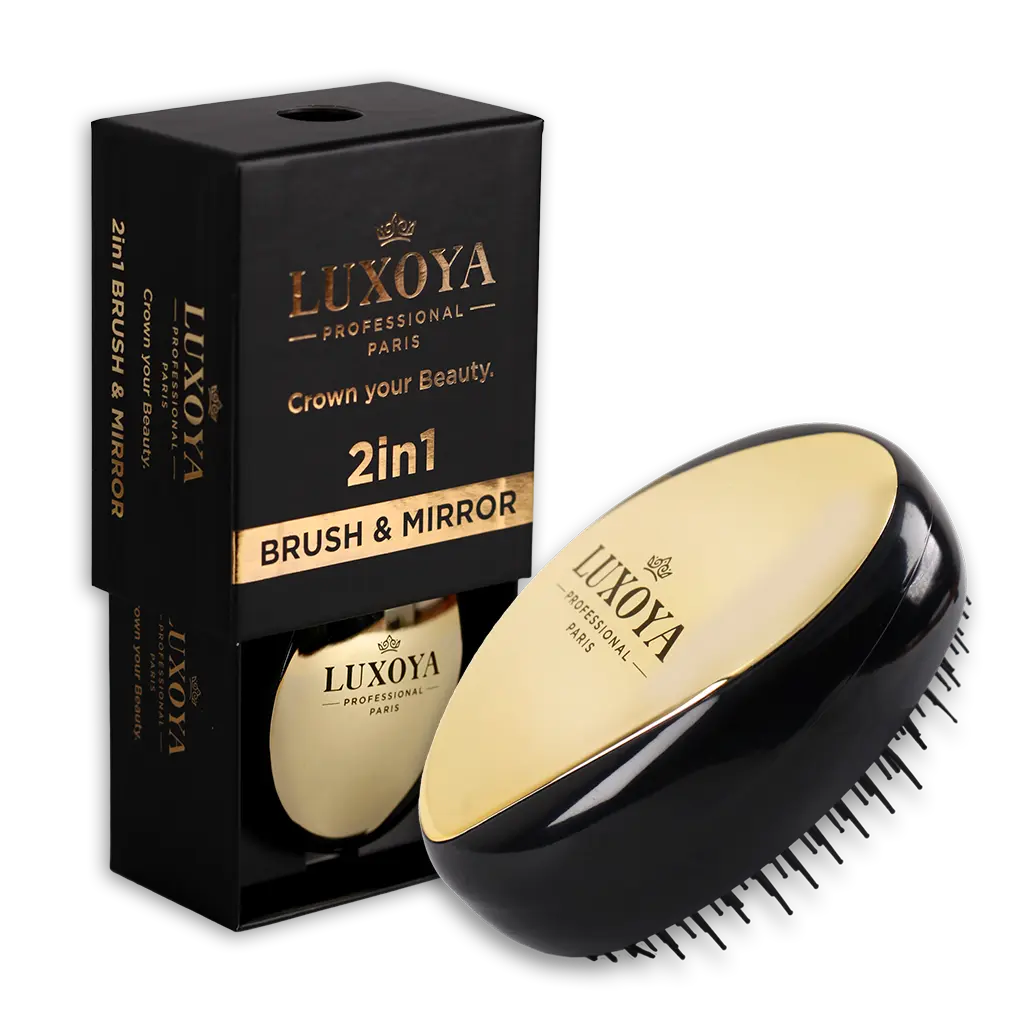 LUXOYA Hajkefe tükörrel