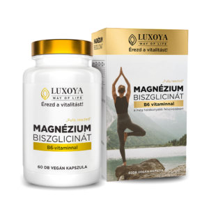 LUXOYA BISZGLICINÁT MAGNÉZIUM 60 DB
