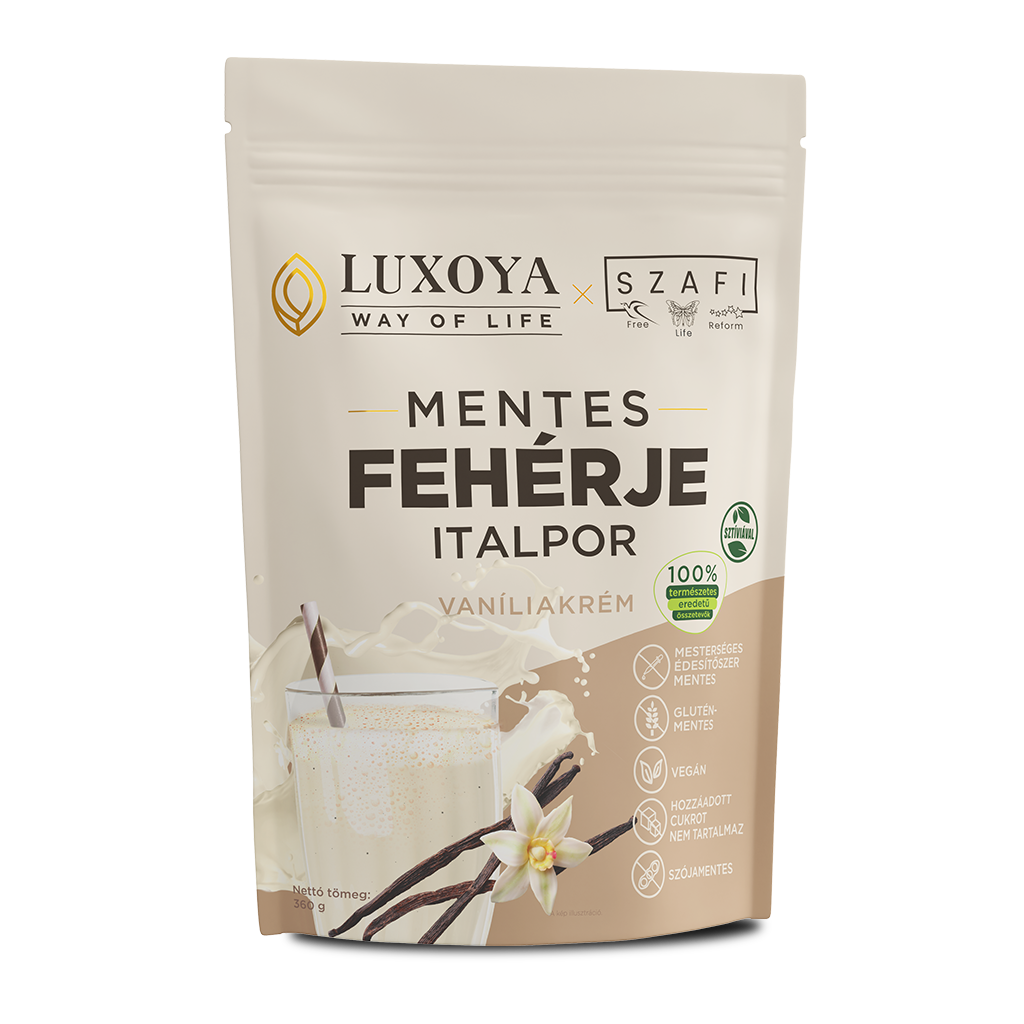 Szafi Fehérjepor ital - Vanília 360g