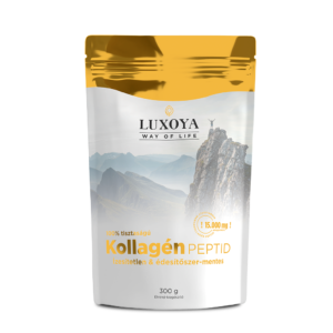 LUXOYA TERMÉSZETES KOLLAGÉN MARHA PEPTID ÍZTELEN, TISZTA - 300 g