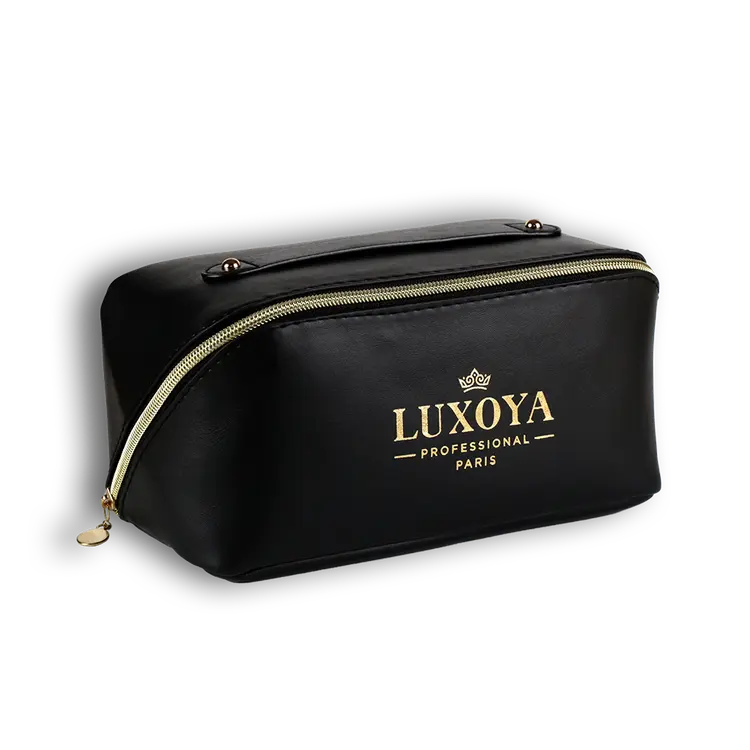 LUXOYA kozmetikai táska - Fekete - Image 2