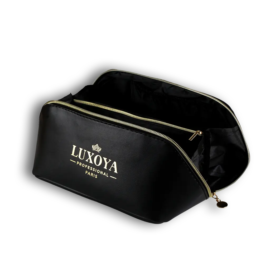LUXOYA kozmetikai táska - Fekete
