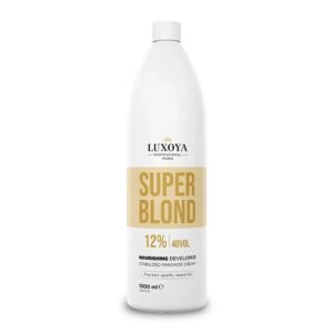 LUXOYA SZÍN HORIZONT SZUPERBLOND TÁPLÁLÓ FEJLESZTŐ - PEROXID 90ML