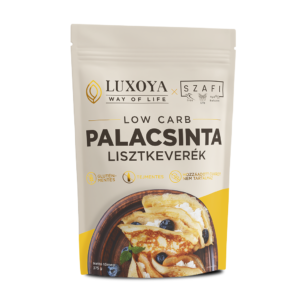 Luxoya x Szafi Palacsinta – Alacsony szénhidráttartalmú palacsinta keverék 375 g