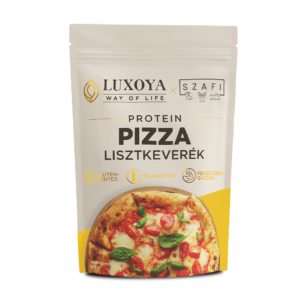 Luxoya x Szafi PIZZA – Fehérjés pizza keverék 375 g
