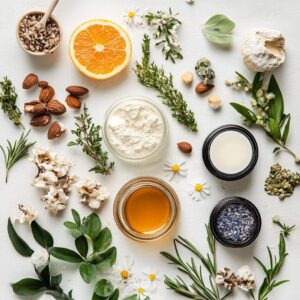 Maszkok, kozmetikai pakolások