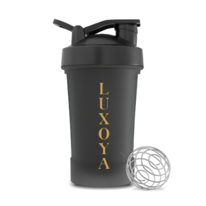 LUXOYA Rázó - Fekete