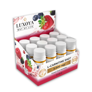 L-karnitin shot 3000 mg folyékony L-karnitin - erdei gyümölcs