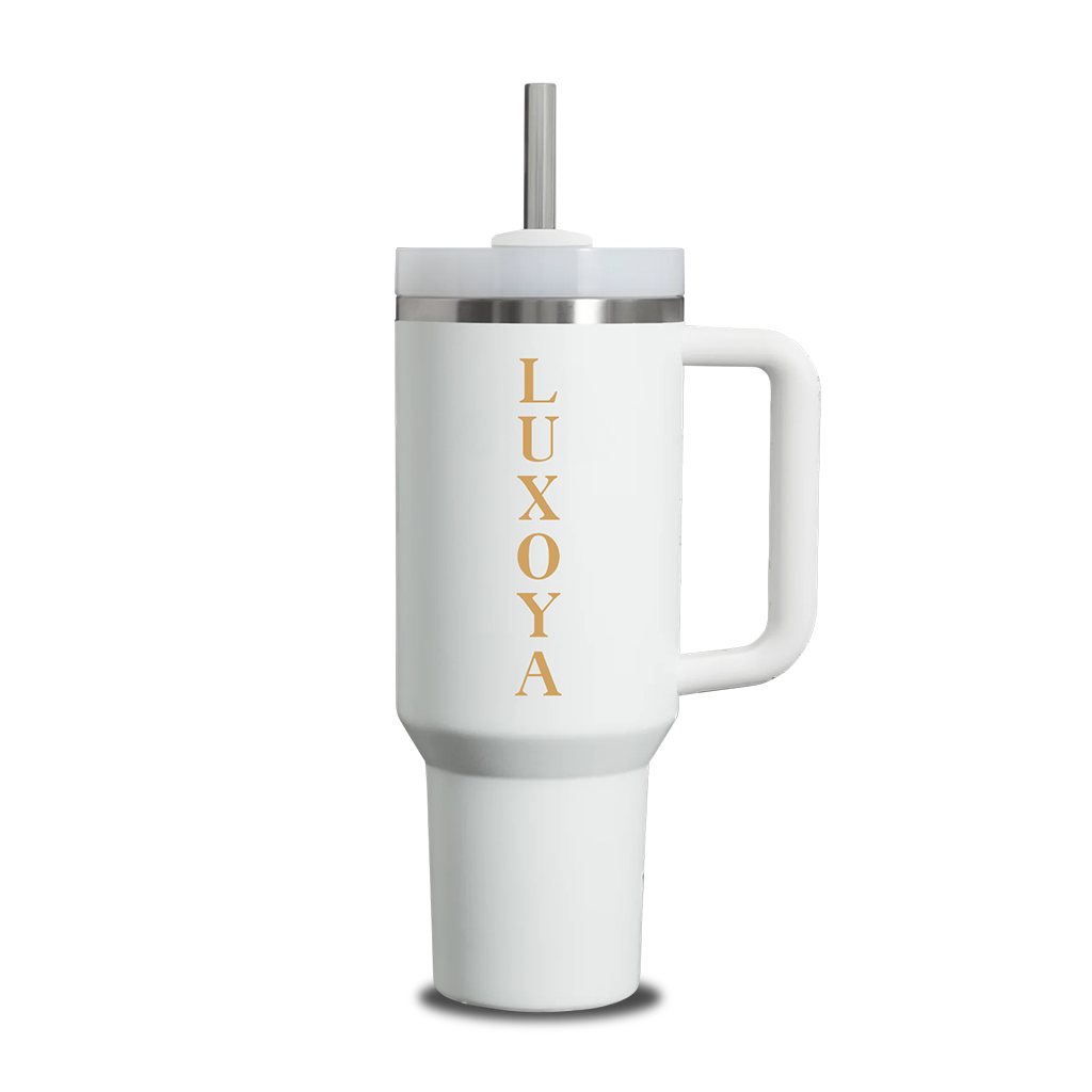 LUXOYA FÉM SZIGETELT TERMOSZ KUPA