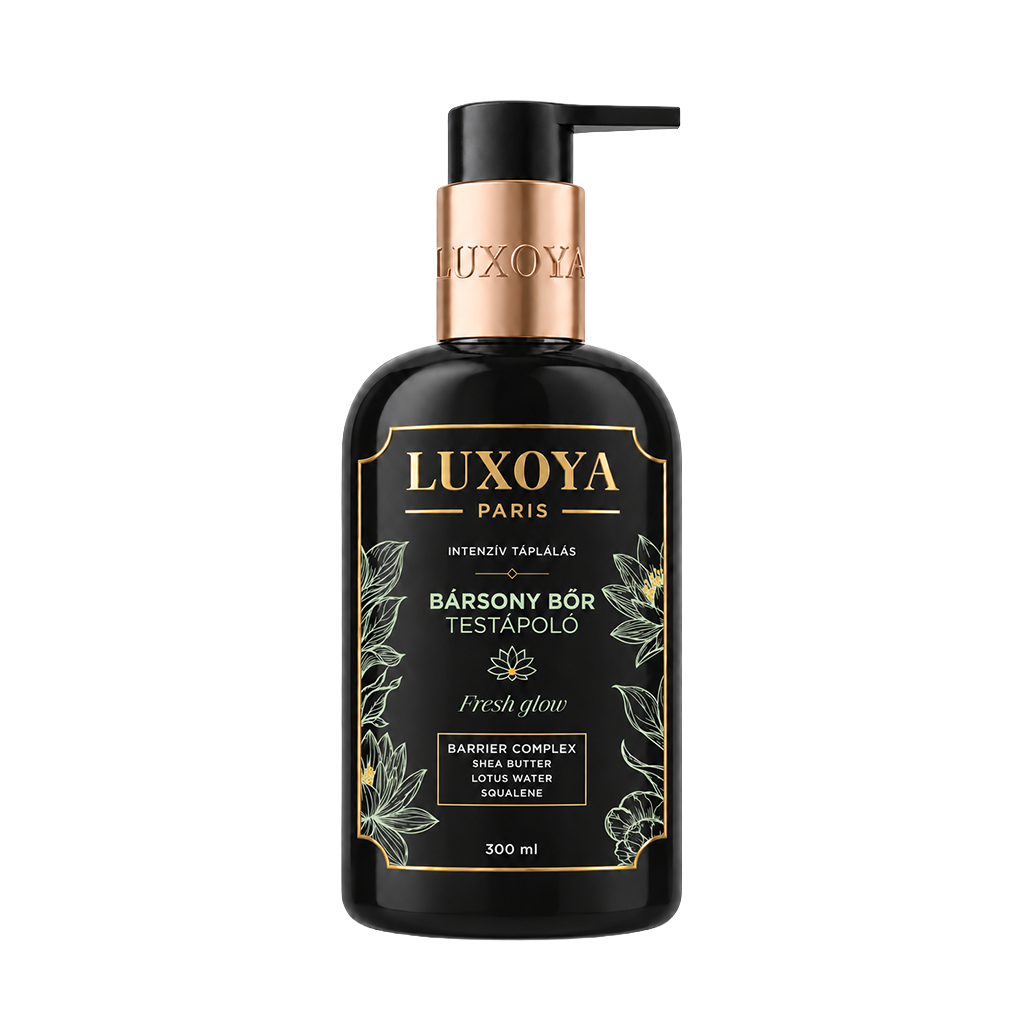 LUXOYA TESTÁPOLÓ-FRESH GLOW 300ML