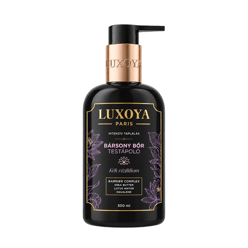 LUXOYA TELOVÉ MLIEKO-MODRÉ LEKNO 300ML