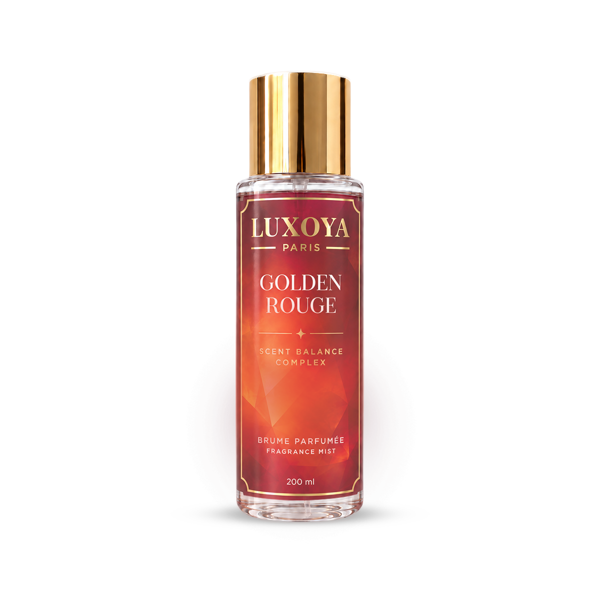 LUXOYA TESTPERMET - GOLDEN ROUGE 200ML