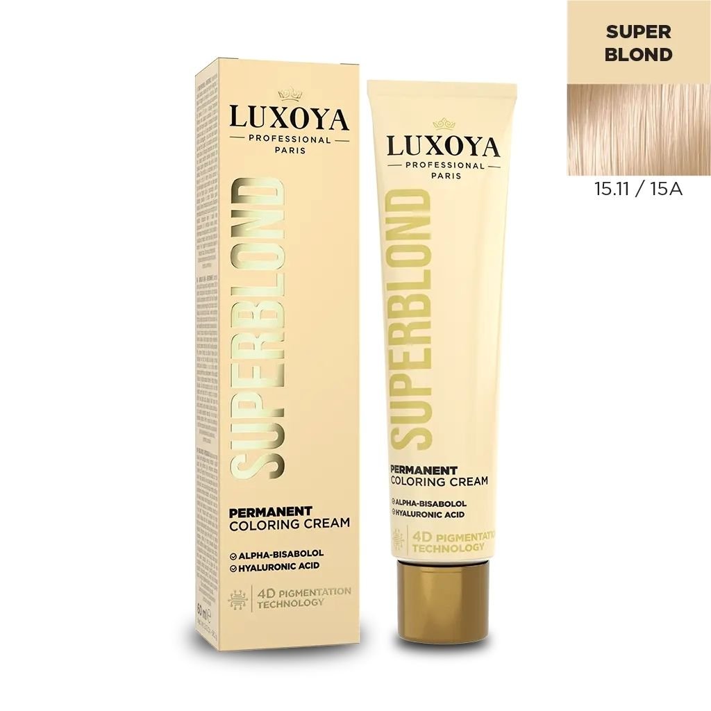 LUXOYA SUPERBLOND - Extra Zosv. 60ml 15.11/15A