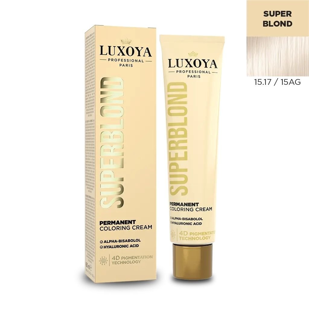 LUXOYA SUPERBLOND - Extra Zosv. 60ml 15.17/15AG