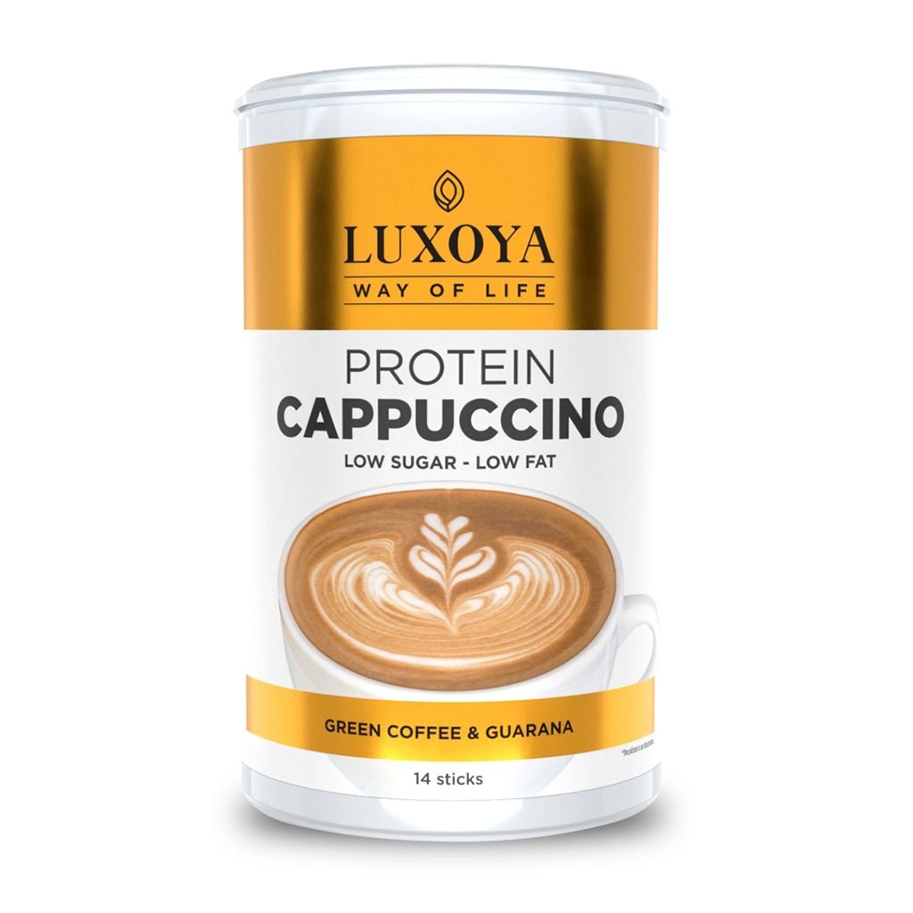 LUXOYA PROTEIN CAPPUCINO 14×15 g