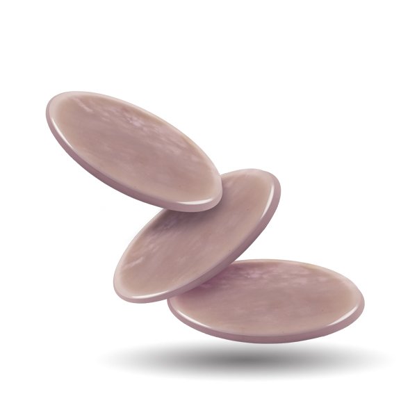 LuxLash pink jade kameň