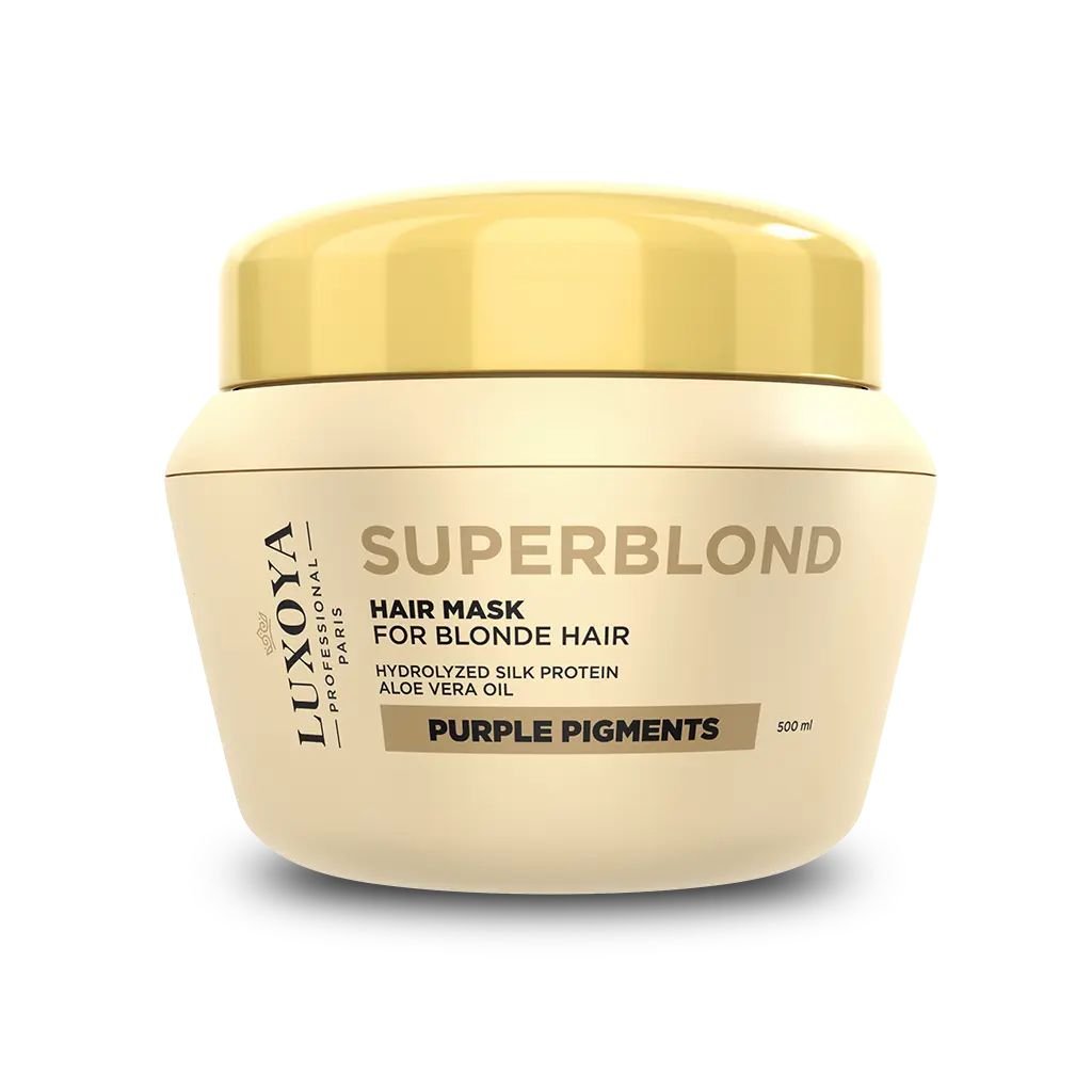 LUXOYA SUPERBLOND - Silver Maska 500ml
